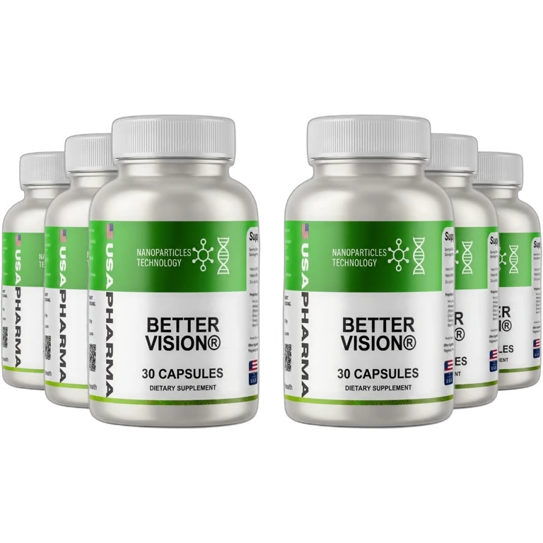 BetterVision       6 Bottle Bundle – Best Value Energy & Metabolism Support